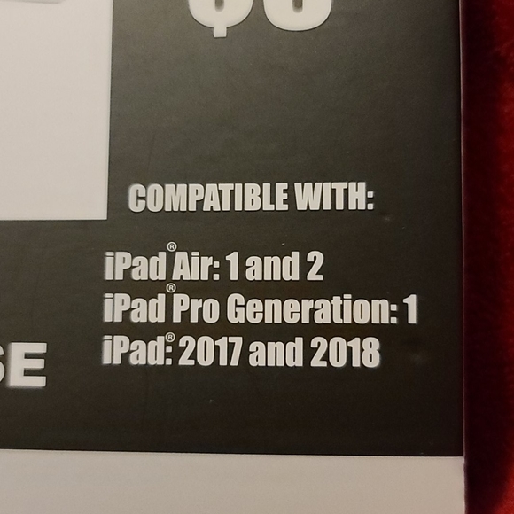 Trifold iPad Case - Picture 2 of 4